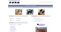 Desktop Screenshot of dreamhorse.com